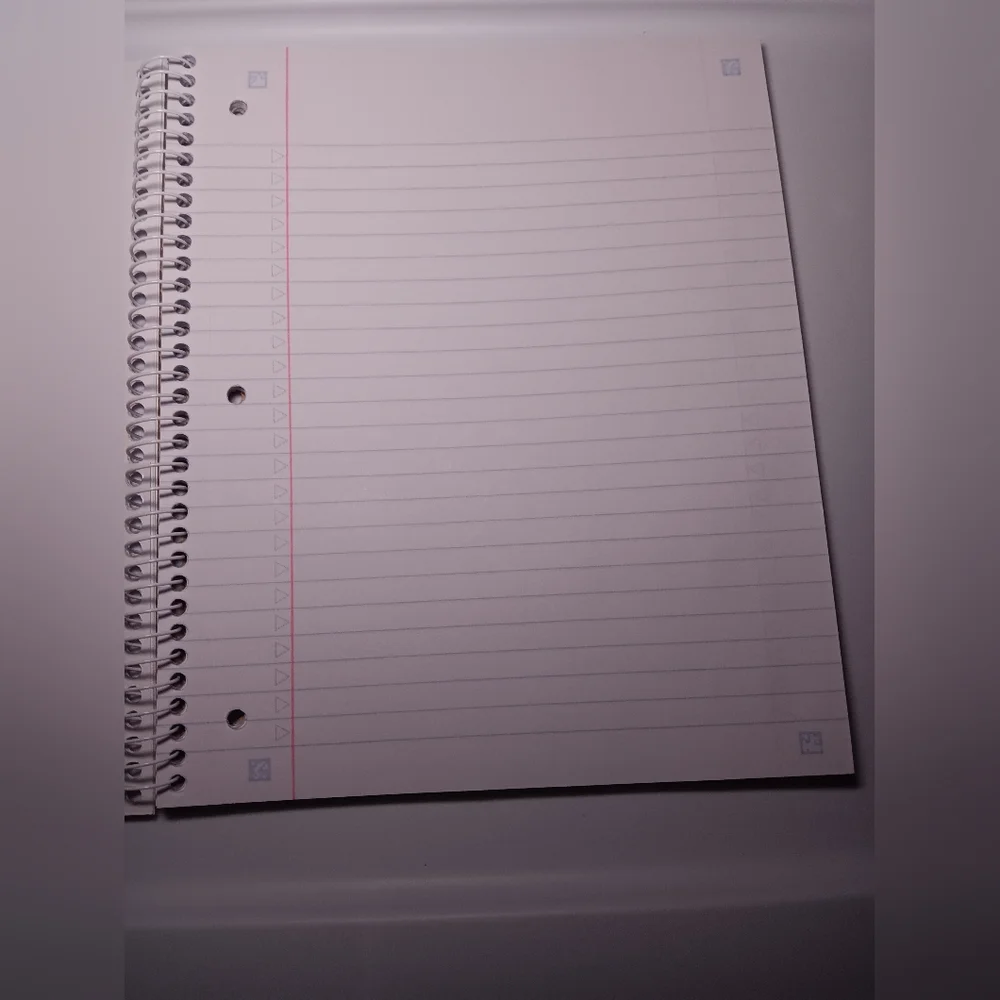 Five Star Waves Notebook